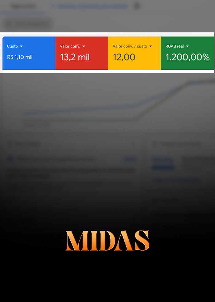 Print de resultado de campanha